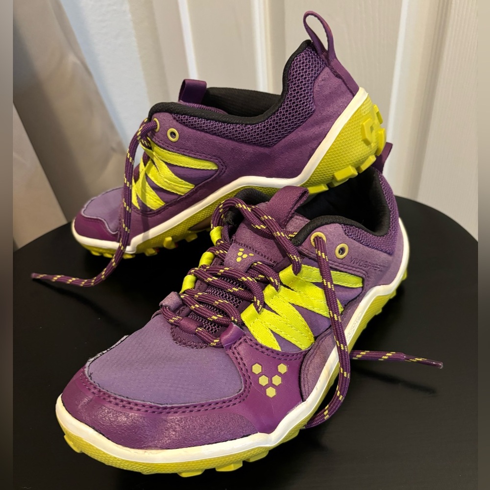 Vivobarefoot minimalist barefoot trail running sneakers — size EU 37